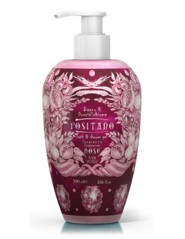 Maioliche Bagnodoccia 700 Ml Positano Rose