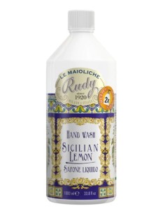 Maioliche Ricarica Sapone Sicilian Lemon 1 L