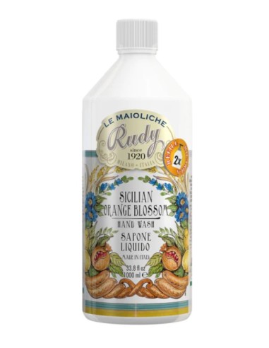 Maioliche Ricarica Sapone Sicilian Orange Blossom 1 L
