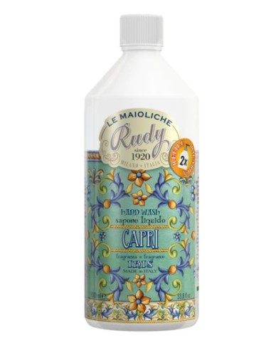 Maioliche Ricambio Sapone Iris Of Capri 1 L