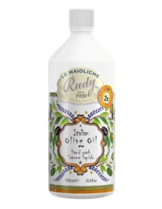 Maioliche Ricarica Sapone Italian Olive Oil 1 L