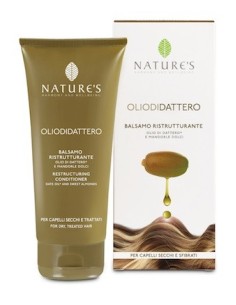 Nature's Olio Di Dattero Balsamo Ristrutturante 200 Ml