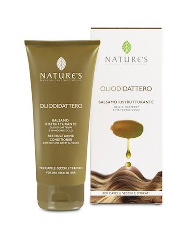 Nature's Olio Di Dattero Balsamo Ristrutturante 200 Ml