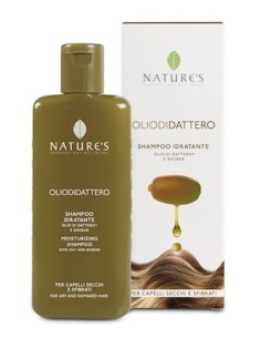 Nature's Olio Di Dattero Shampoo Idratante