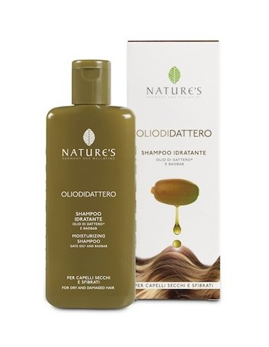 Nature's Olio Di Dattero Shampoo Idratante