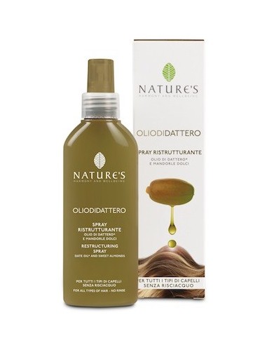 Nature's Olio Di Dattero Spray Ristrutturante 125 Ml