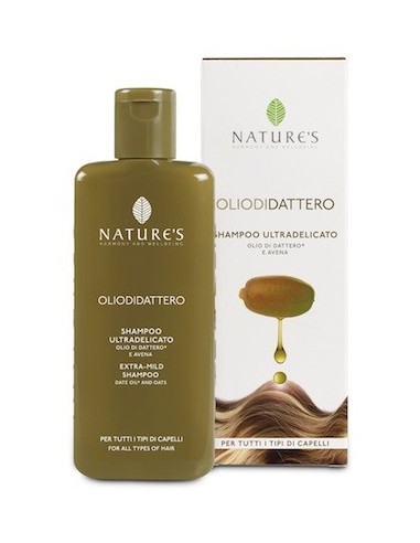 Nature's Olio Di Dattero Shampoo Ultradelicato