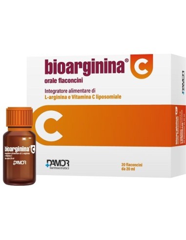 Bioarginina C Orale 20 Flaconcini