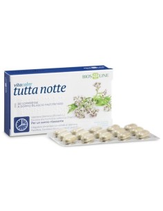 Vitacalm Tutta Notte Fast/retard 30 Compresse