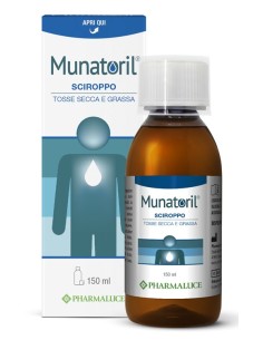 Munatoril Sciroppo Tosse Secca E Grassa 150 Ml