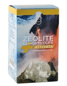 Zeolite Clinoptilolite Attivata Suprema 100 Capsule 918 Mg