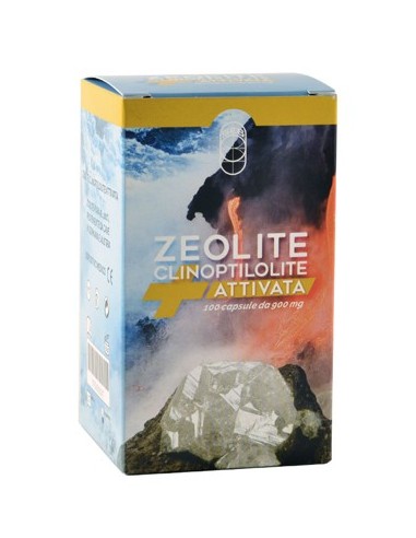 Zeolite Clinoptilolite Attivata Suprema 100 Capsule 918 Mg