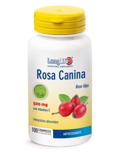 Longlife Rosa Canina 100 Compresse