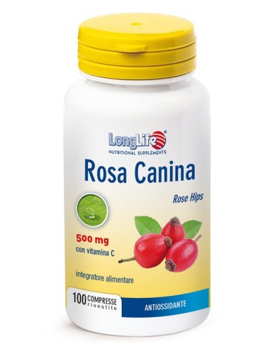 Longlife Rosa Canina 100 Compresse