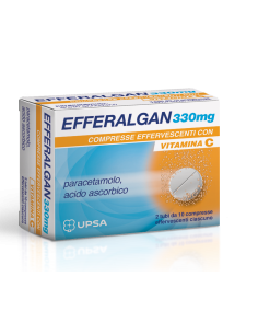 Efferalgan*20 Cpr Eff 330 Mg + 200 Mg