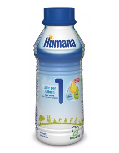 Humana 1 Probal Bottiglia 470 Ml