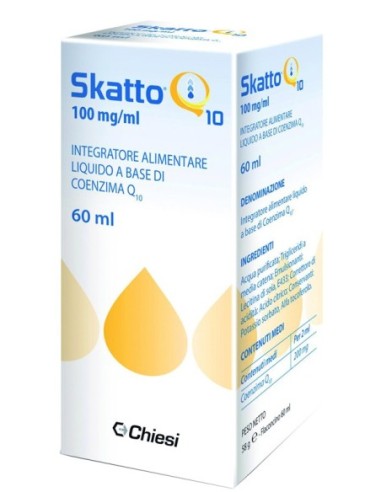 Skatto Q10 Gocce 60 Ml