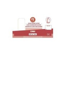 Guanto Per Esplorazione Pic Con Polvere Misura S 100 Pezzi