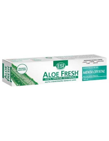 Esi Aloe Fresh Menta Crystal 100 Ml