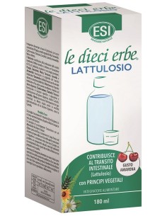 Esi Le Dieci Erbe Lattulosio 180 Ml