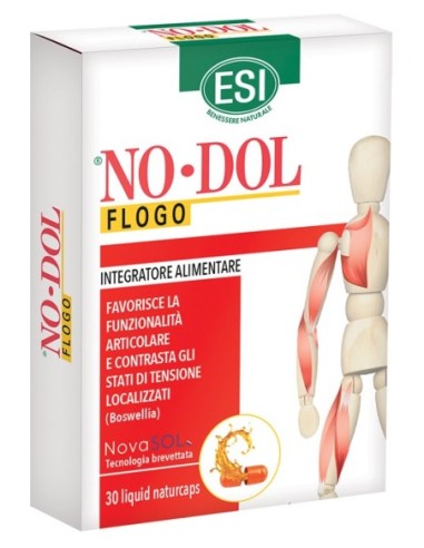 Esi No Dol Flogo 30 Naturcaps Liquid