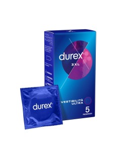 Preservativo Durex 3xl Vestibilita' Ultra 5 Pezzi
