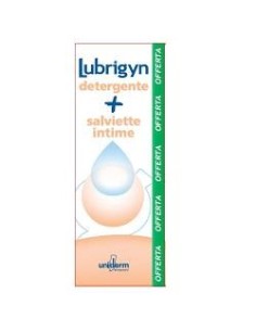 Lubrigyn Cofanetto Detergente 200 Ml + 15 Salviettine