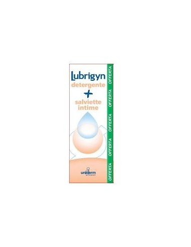 Lubrigyn Cofanetto Detergente 200 Ml + 15 Salviettine