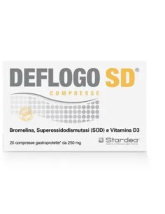 Deflogo Sd 20 Compresse Gastroprotette