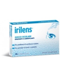 Irilens Gocce Oculari 15 Ampolle Monodose Richiudibili 0,5 Ml