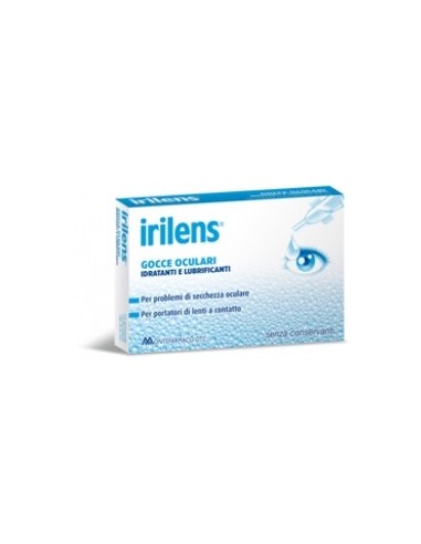 Irilens Gocce Oculari 15 Ampolle Monodose Richiudibili 0,5 Ml