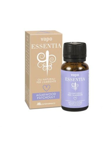 Vapo Essentia Agarwood E Patchouly Olio Essenziale 10 Ml