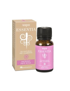 Vapo Essentia Incenso E Pepe Rosa Olio Essenziale 10 Ml