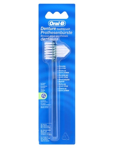 Oralb Dentiere Spazzolino Manuale