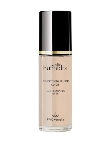 Euphidra Skin Color Fondotinta Fluido Ff02 Vaniglia