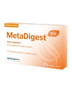 Metadigest Total 30 Capsule