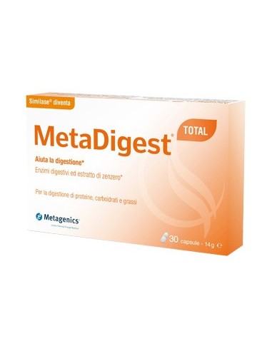 Metadigest Total 30 Capsule