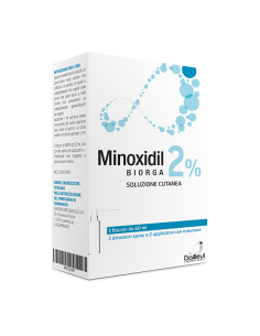 Minoxidil Biorga (laboratoires Bailleul)*soluz Cutanea 3 Flaconi 60 Ml 2%
