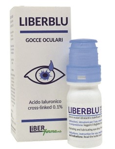 Liberblu Gocce Oculari 10 Ml