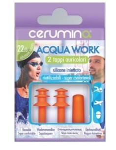 Cerumina Acqua Work 2 Pezzi