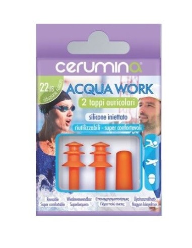 Cerumina Acqua Work 2 Pezzi