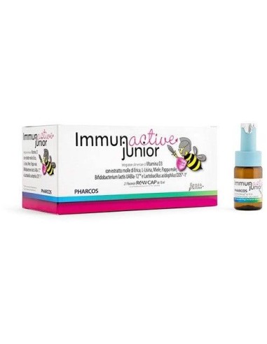 Immunactive Junior Pharcos 21 Fiale 10 Ml