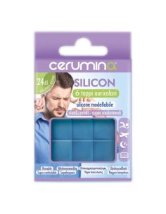 Cerumina Silicone 6 Pezzi