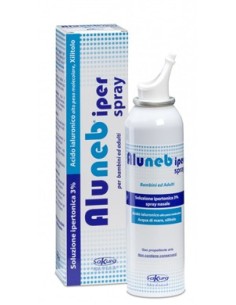 Aluneb Soluzione Ipertonica 3% Spray Nasale 125 Ml