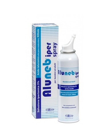 Aluneb Soluzione Ipertonica 3% Spray Nasale 125 Ml