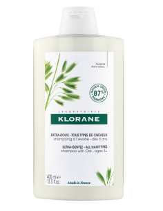 Klorane Shampoo Ultra Gentle All'avena 400 Ml