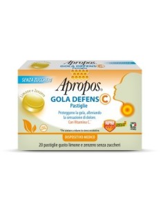 Apropos Gola Defens C Limone/zenzero