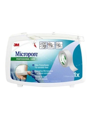 Cerotto In Carta 3m Micropore Surgical Tape M5x1,25mm Refillzzo