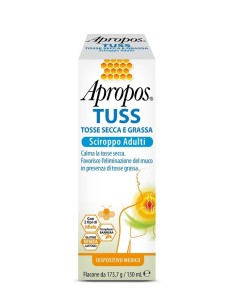 Apropos Tuss Sciroppo Adulti 150 Ml