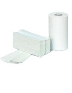 Asciugamani Carta Piegati 150 Pezzi